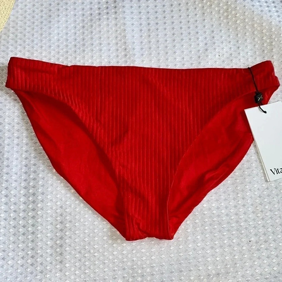 NWT Vitamin A Kaya Bikini Bottom S/6 - Picture 2 of 8
